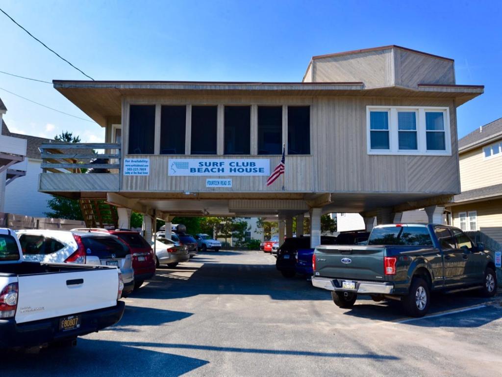Surf Club Oceanfront Hotel Dewey Beach Exteriör bild