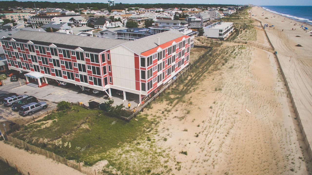 Surf Club Oceanfront Hotel Dewey Beach Exteriör bild