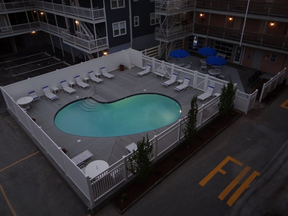 Surf Club Oceanfront Hotel Dewey Beach Exteriör bild
